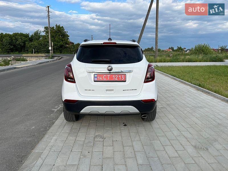 Позашляховик / Кросовер Buick Encore 2017 в Львові