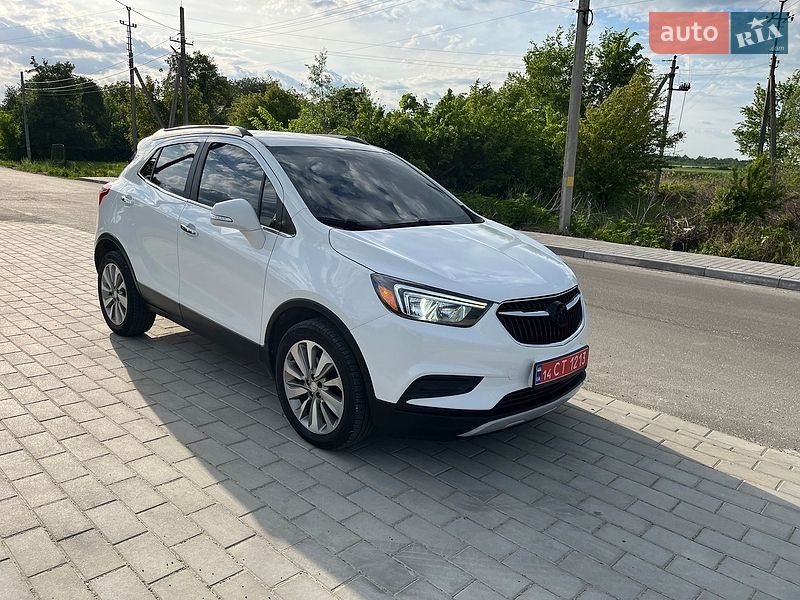 Позашляховик / Кросовер Buick Encore 2017 в Львові