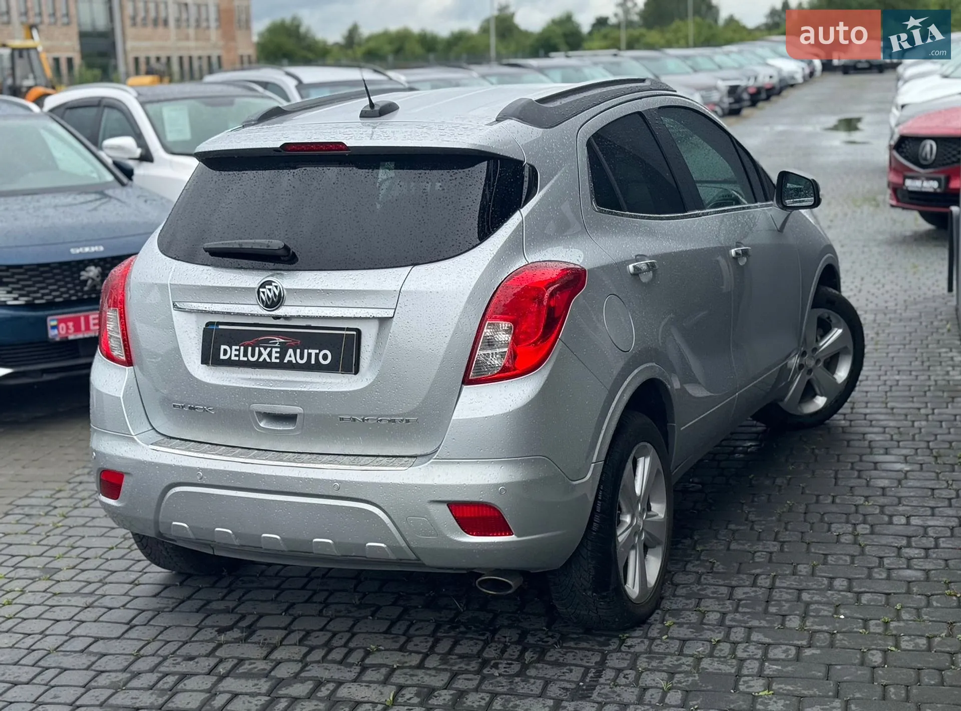 2016 Buick Encore - мініатюра 4
