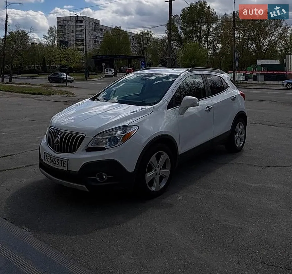 2017 Buick Encore - мініатюра 18
