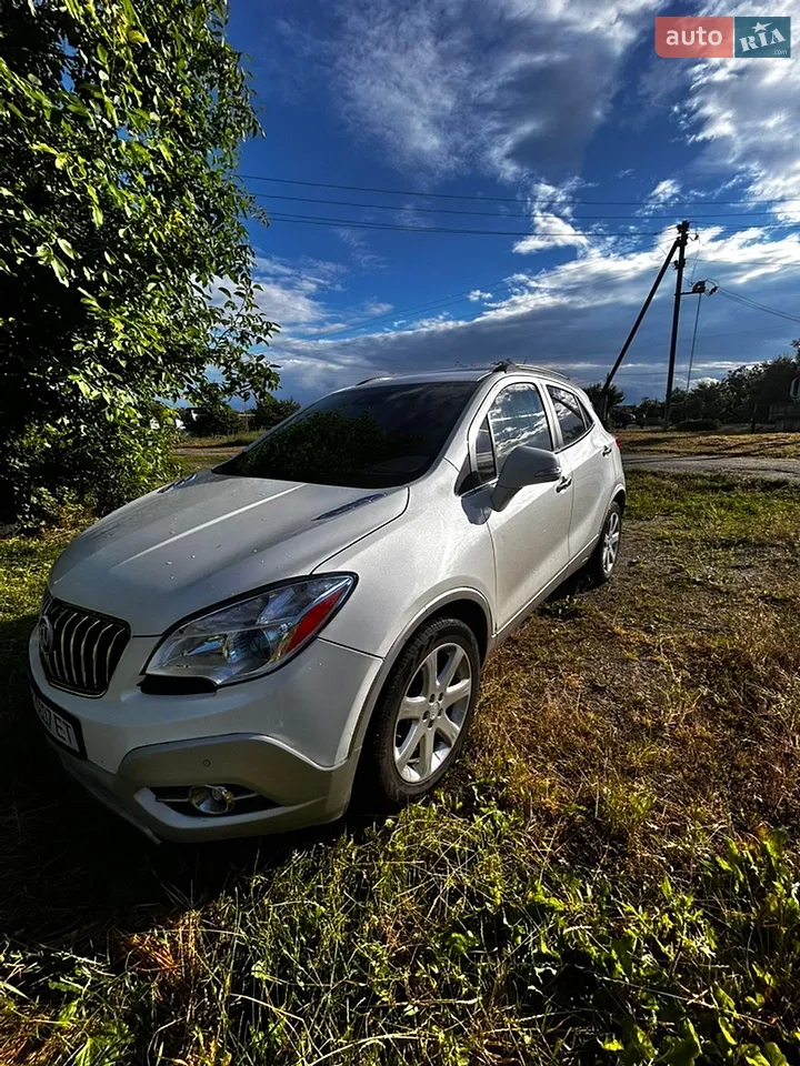 2014 Buick Encore - мініатюра 43