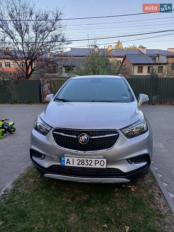 2018 Buick Encore - мініатюра 31