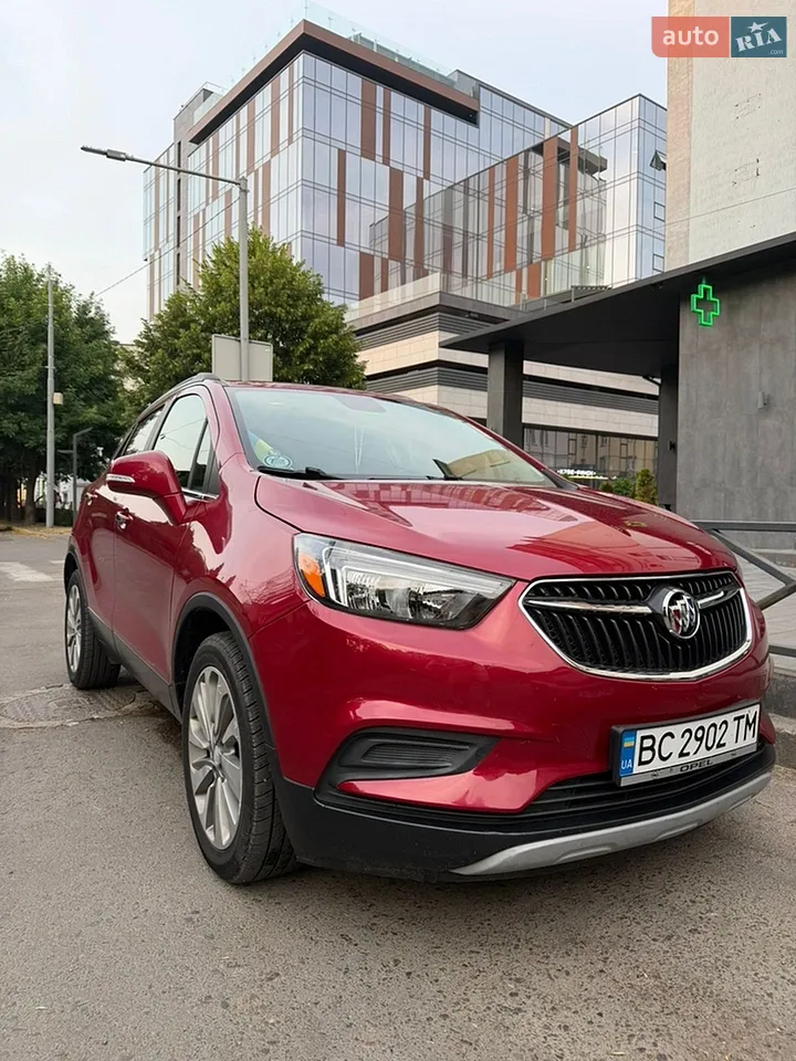 2018 Buick Encore - мініатюра 12