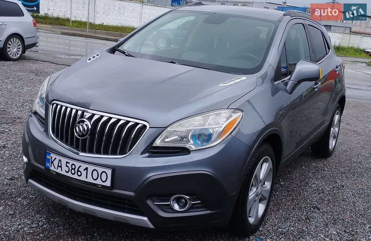 2013 Buick Encore - мініатюра 27