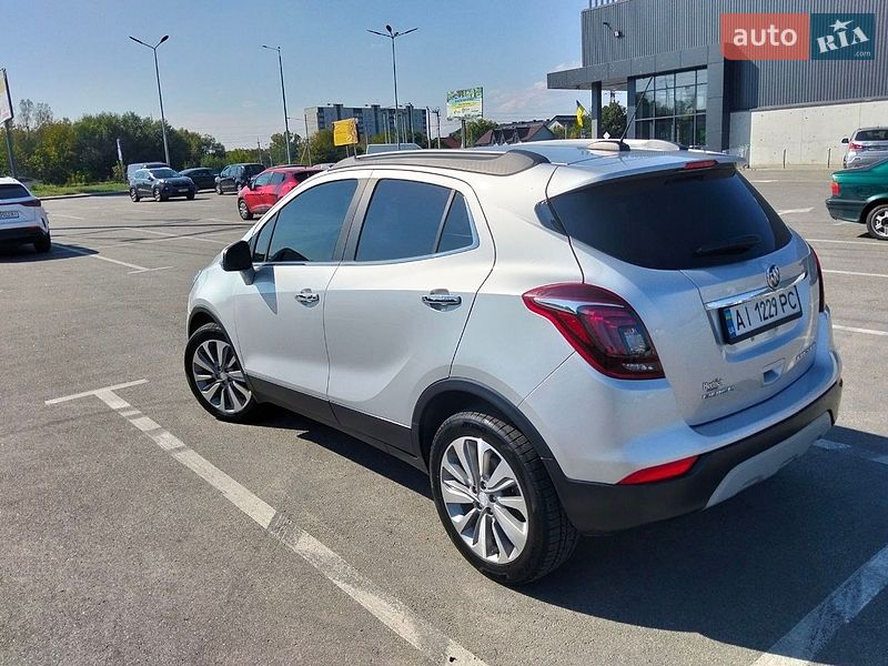 Позашляховик / Кросовер Buick Encore 2018 в Бучі фото 4 Позашляховик / Кросовер Buick Encore 2018 в Бучі