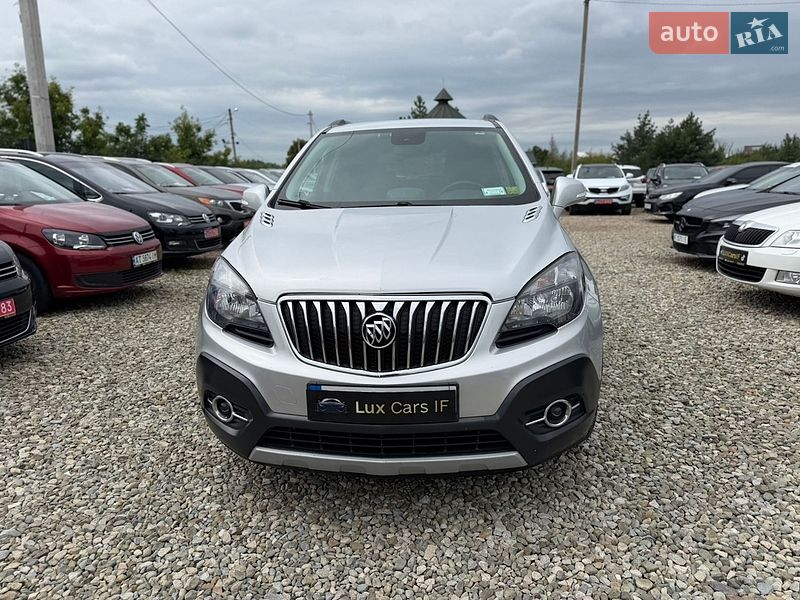 Позашляховик / Кросовер Buick Encore 2016 в Івано-Франківську