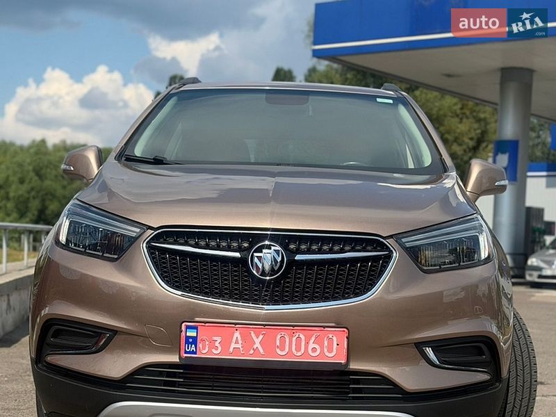 Buick Encore, фото з оголошення