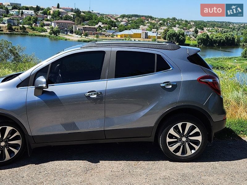 Позашляховик / Кросовер Buick Encore 2019 в Кагарлику
