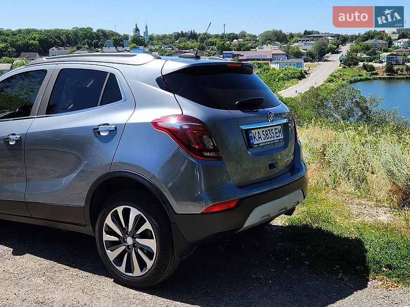 Позашляховик / Кросовер Buick Encore 2019 в Кагарлику