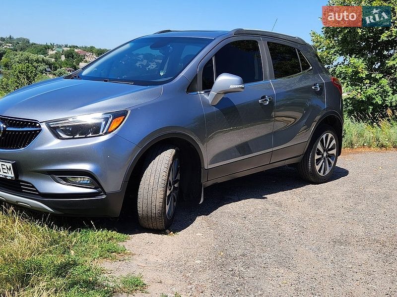 Позашляховик / Кросовер Buick Encore 2019 в Кагарлику