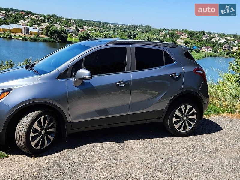 Позашляховик / Кросовер Buick Encore 2019 в Кагарлику