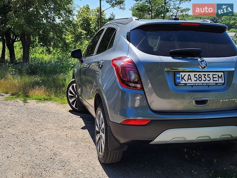 Позашляховик / Кросовер Buick Encore 2019 в Кагарлику