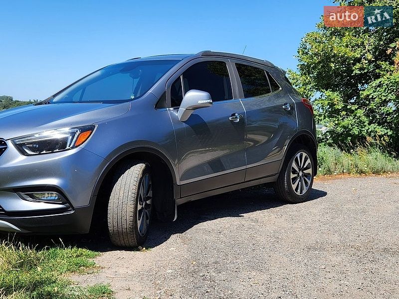 Позашляховик / Кросовер Buick Encore 2019 в Кагарлику