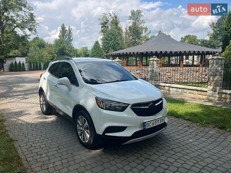 Внедорожник / Кроссовер Buick Encore 2017 в Львове