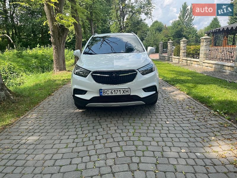 Внедорожник / Кроссовер Buick Encore 2017 в Львове