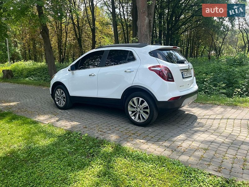 Внедорожник / Кроссовер Buick Encore 2017 в Львове
