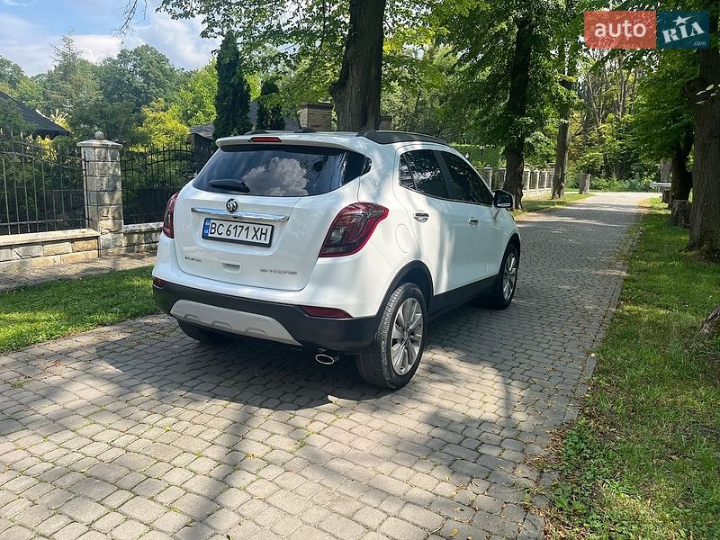 Внедорожник / Кроссовер Buick Encore 2017 в Львове