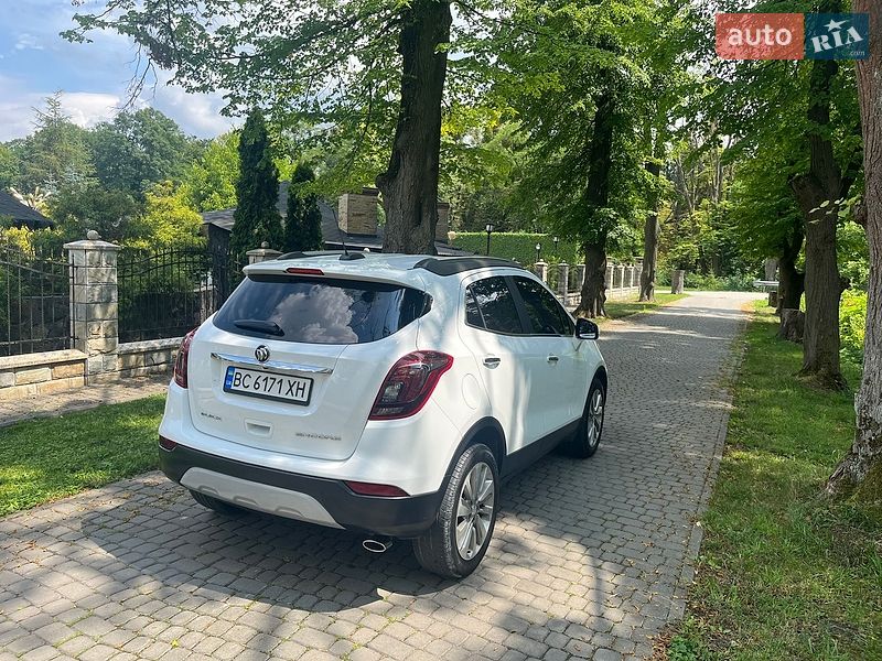 Внедорожник / Кроссовер Buick Encore 2017 в Львове