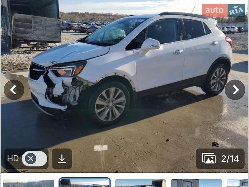 Внедорожник / Кроссовер Buick Encore 2017 в Львове