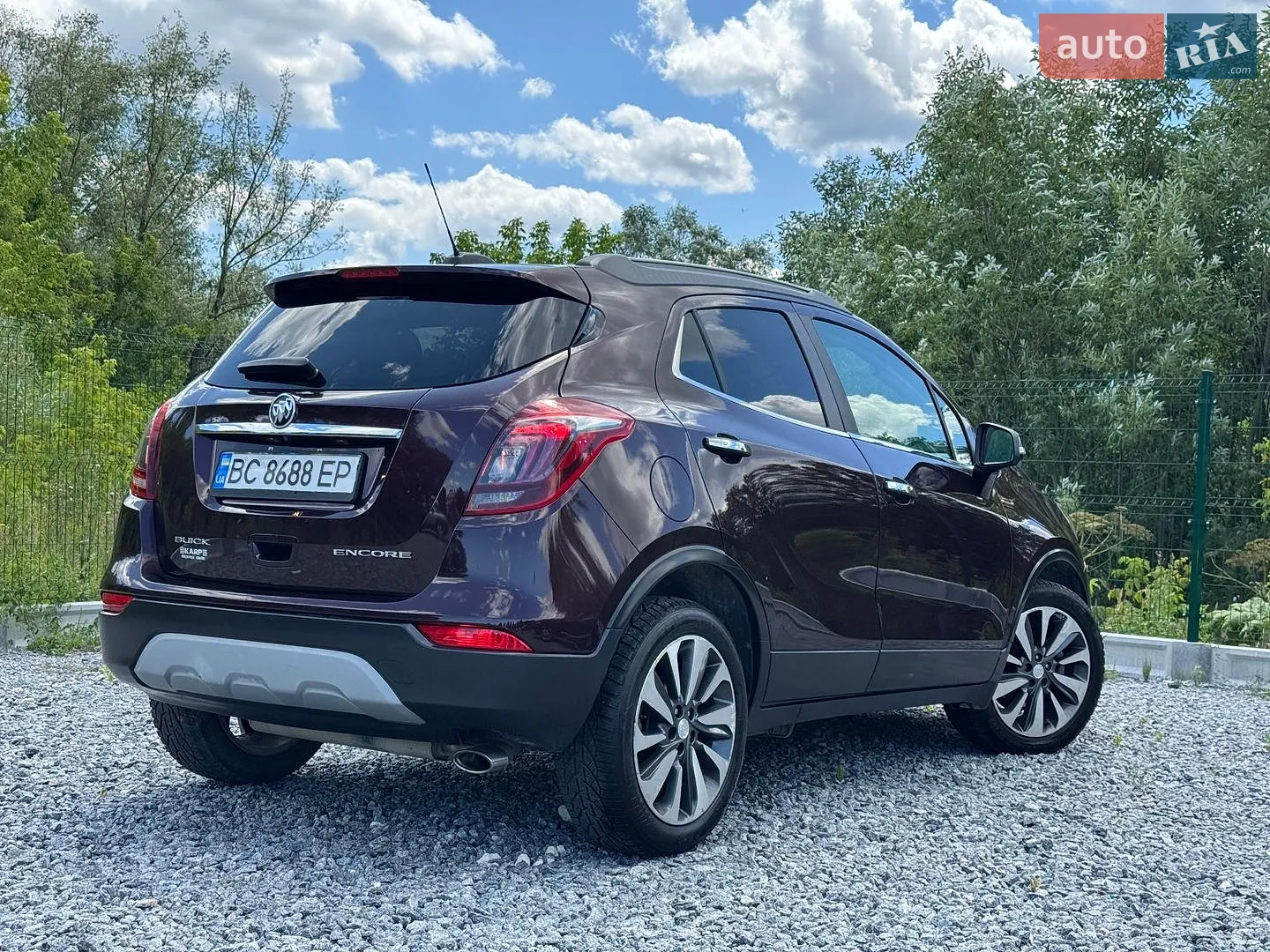 2017 Buick Encore - мініатюра 21