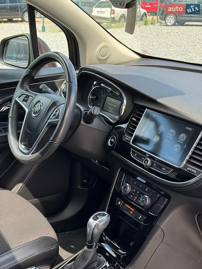2017 Buick Encore - мініатюра 35