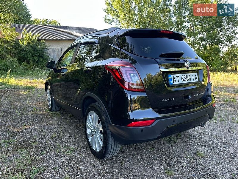 Позашляховик / Кросовер Buick Encore 2017 в Городенці