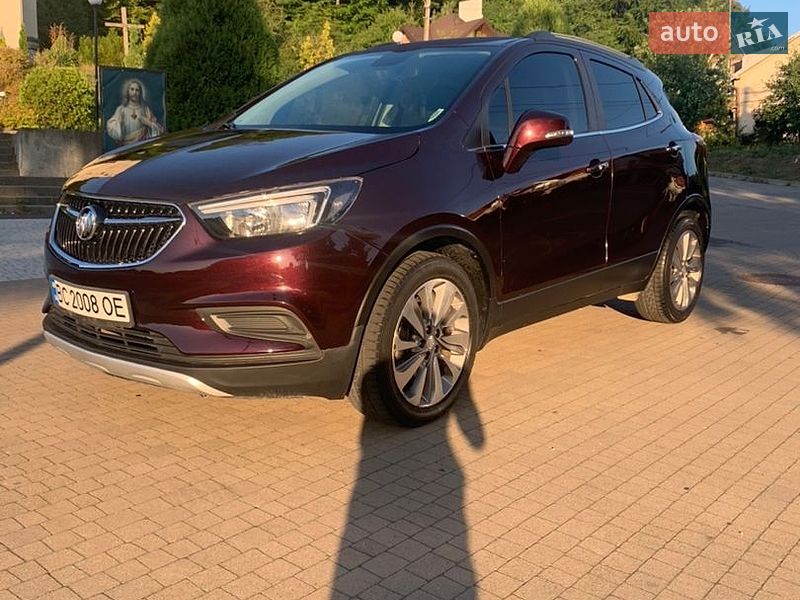 Buick Encore 2016 Buick Encore 2016