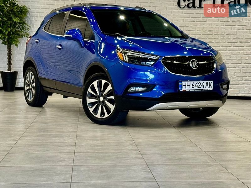 Позашляховик / Кросовер Buick Encore 2017 в Одесі