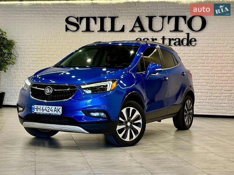 Позашляховик / Кросовер Buick Encore 2017 в Одесі