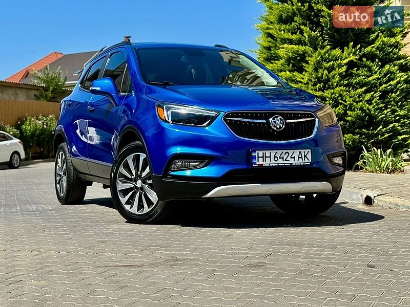 Позашляховик / Кросовер Buick Encore 2017 в Одесі
