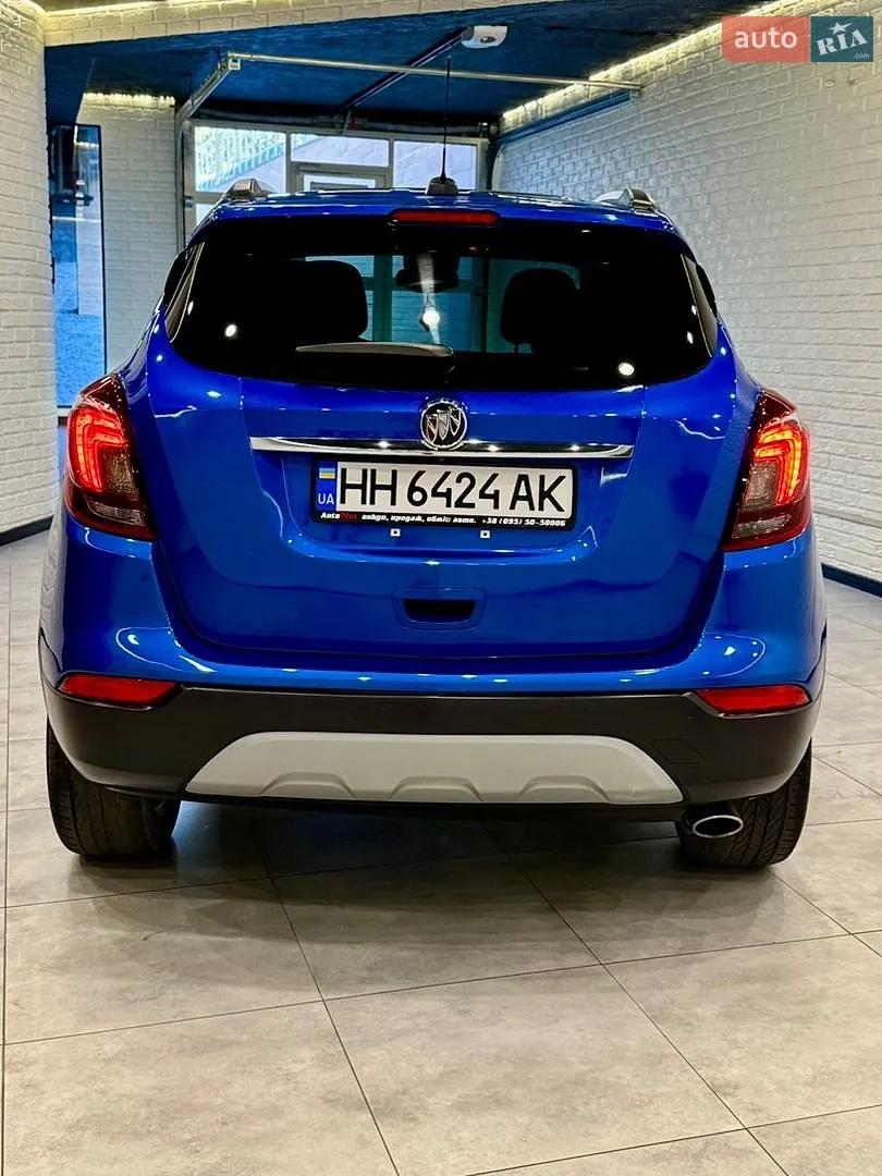2017 Buick Encore - мініатюра 89
