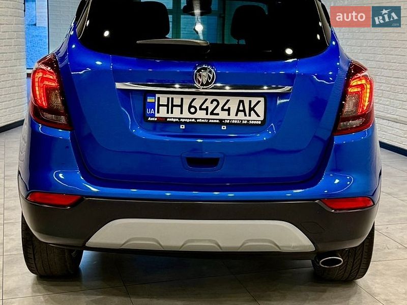 Позашляховик / Кросовер Buick Encore 2017 в Одесі