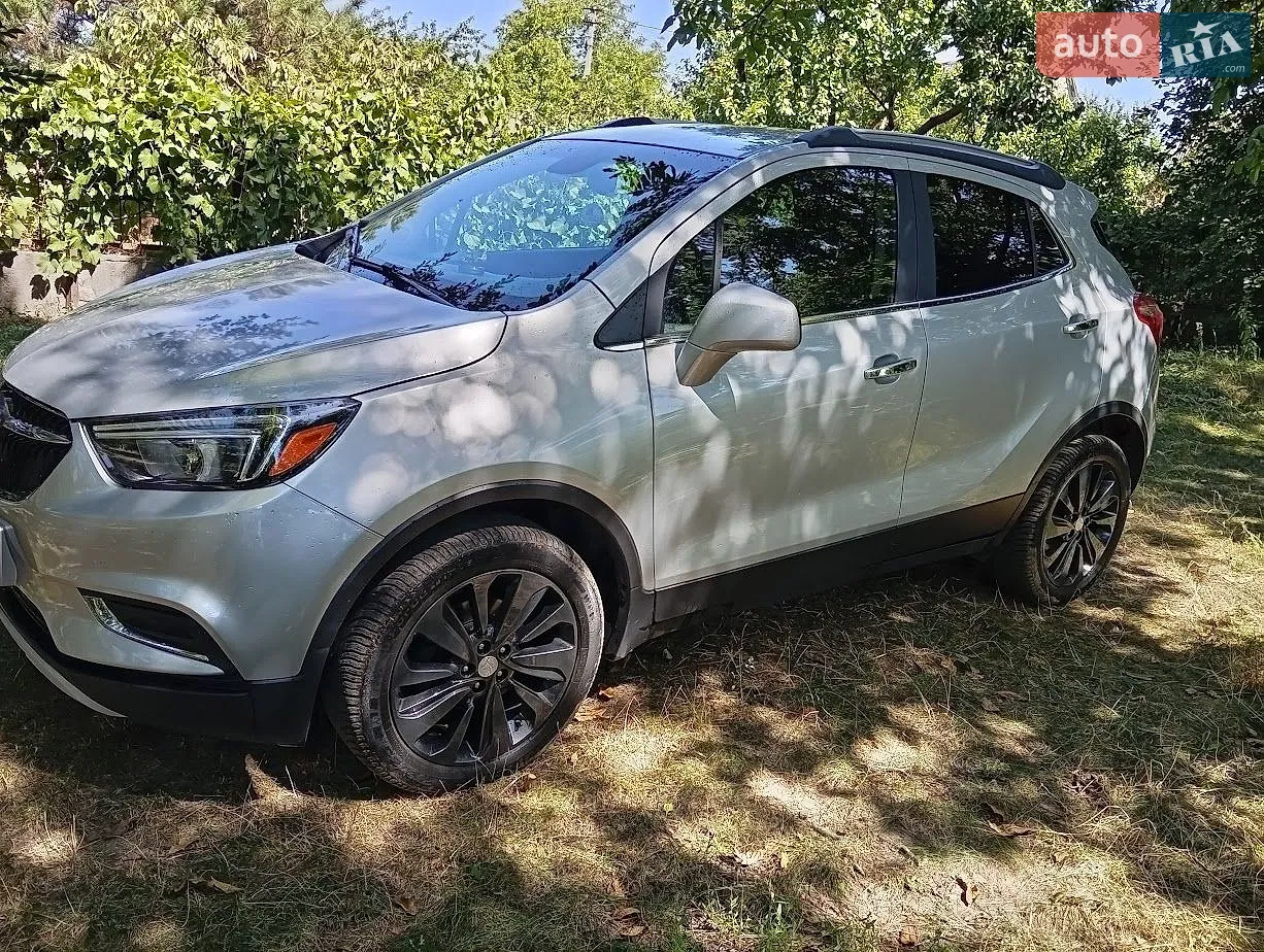 2020 Buick Encore - мініатюра 2