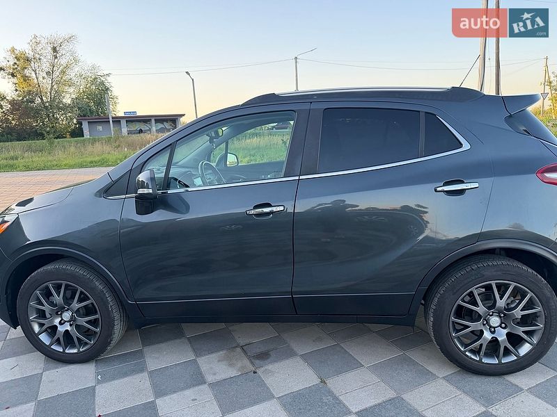 Внедорожник / Кроссовер Buick Encore 2018 в Самборе