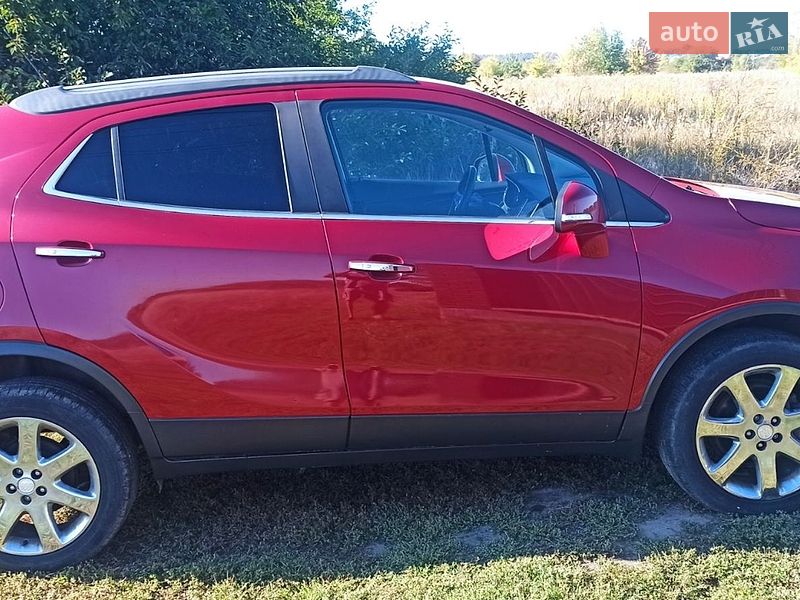 Позашляховик / Кросовер Buick Encore 2017 в Черкасах