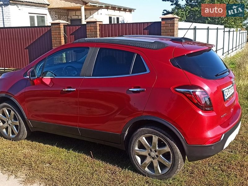 Позашляховик / Кросовер Buick Encore 2017 в Черкасах