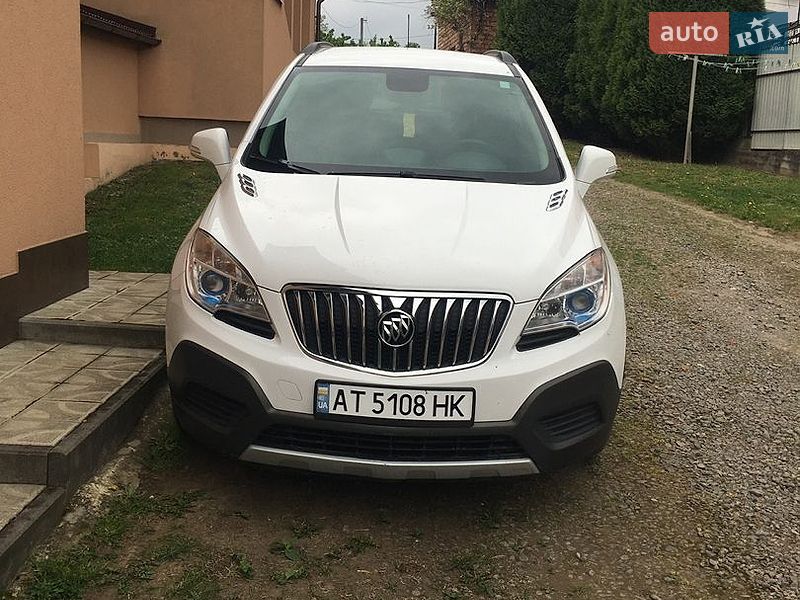 Позашляховик / Кросовер Buick Encore 2016 в Снятині