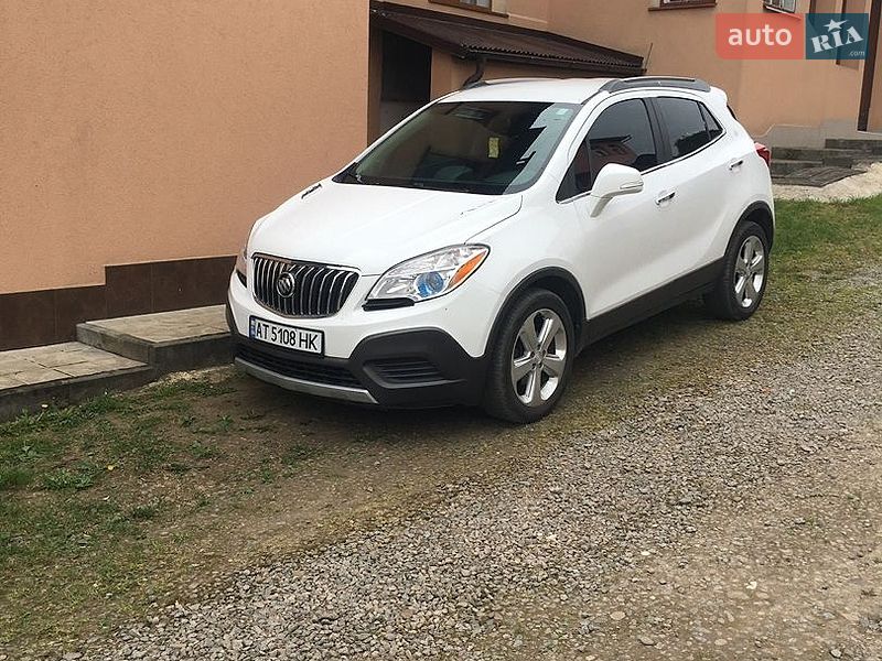 Позашляховик / Кросовер Buick Encore 2016 в Снятині