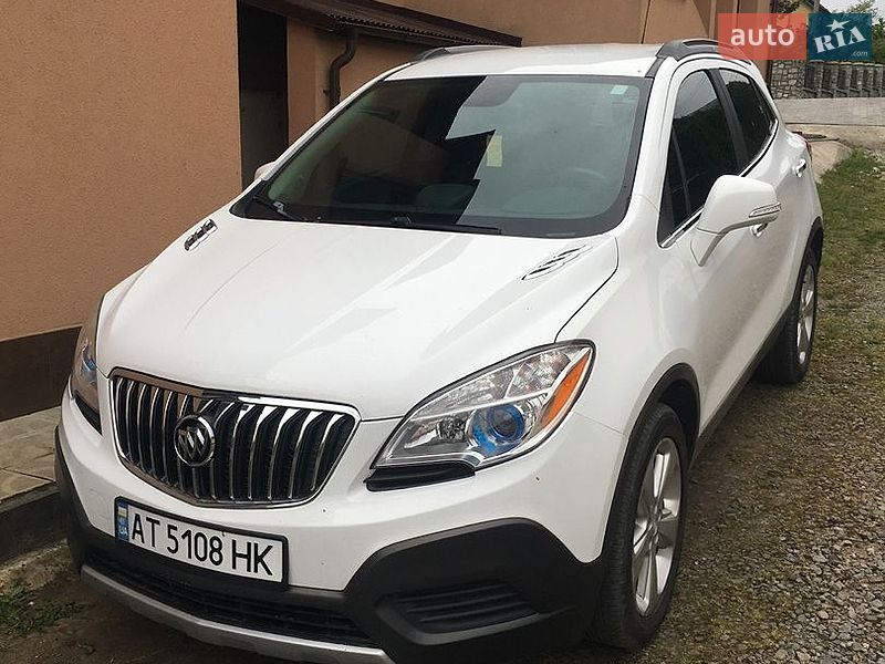 Позашляховик / Кросовер Buick Encore 2016 в Снятині