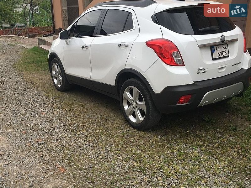 Позашляховик / Кросовер Buick Encore 2016 в Снятині