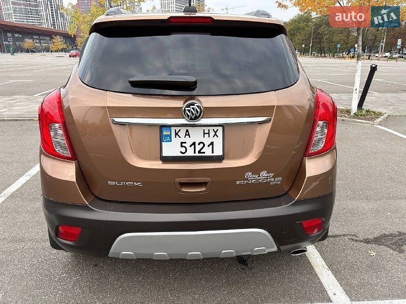Внедорожник / Кроссовер Buick Encore 2015 в Киеве