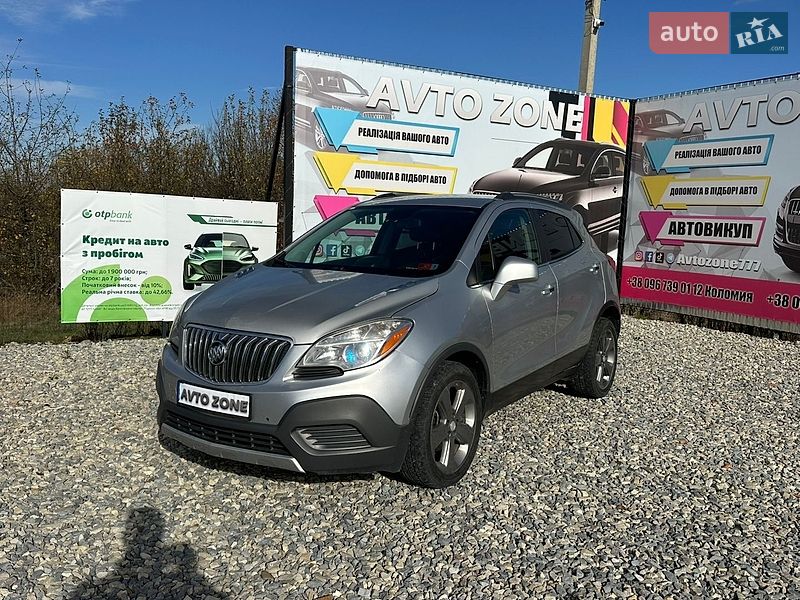 Позашляховик / Кросовер Buick Encore 2013 в Івано-Франківську фото 2 Позашляховик / Кросовер Buick Encore 2013 в Івано-Франківську