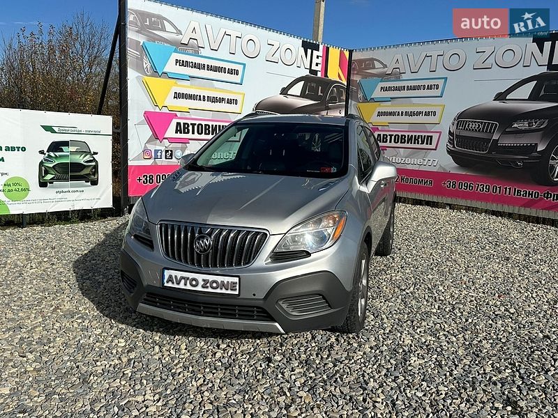 Позашляховик / Кросовер Buick Encore 2013 в Івано-Франківську фото 31 Позашляховик / Кросовер Buick Encore 2013 в Івано-Франківську