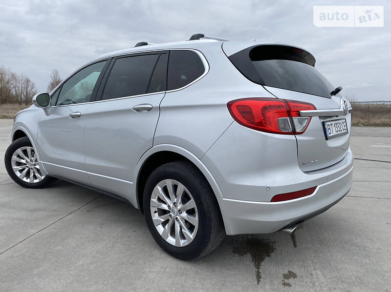 Внедорожник / Кроссовер Buick Envision 2017 в Киеве
