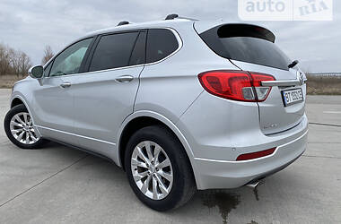 Позашляховик / Кросовер Buick Envision 2017 в 