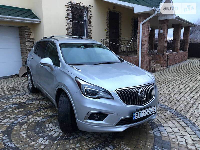 Внедорожник / Кроссовер Buick Envision 2017 в Киеве