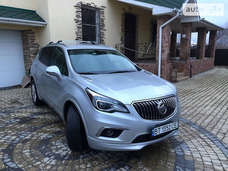 Внедорожник / Кроссовер Buick Envision 2017 в Киеве