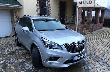Позашляховик / Кросовер Buick Envision 2017 в 