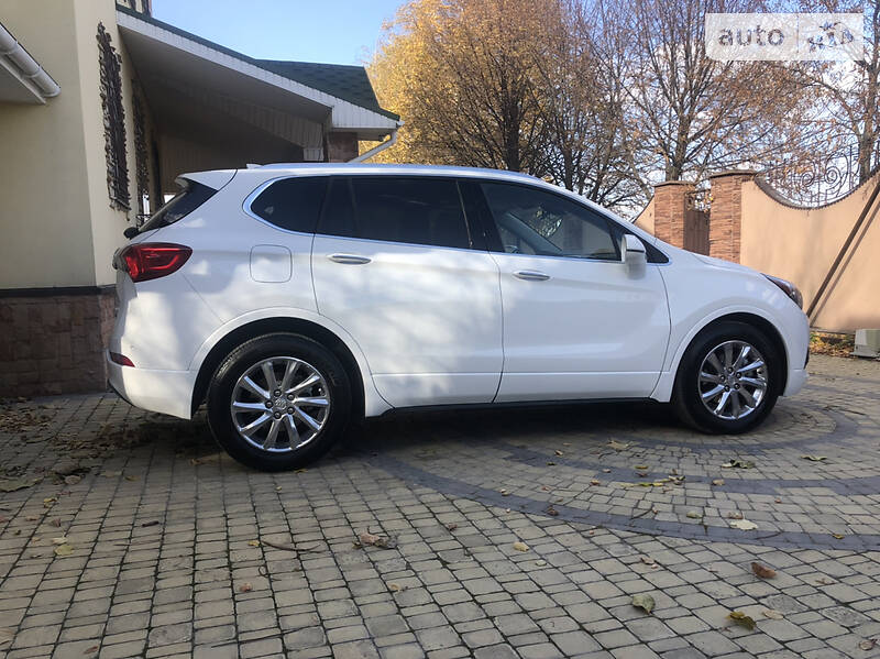 Внедорожник / Кроссовер Buick Envision 2019 в Киеве фото 5 Внедорожник / Кроссовер Buick Envision 2019 в Киеве