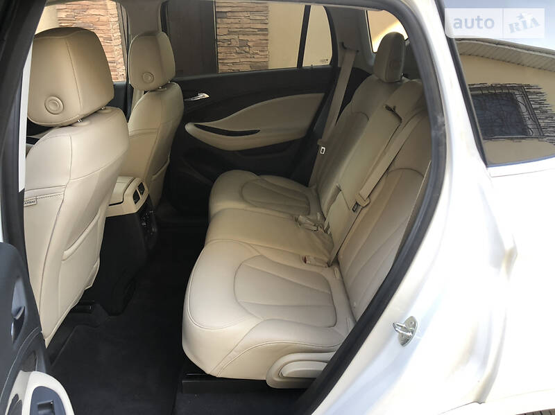 Внедорожник / Кроссовер Buick Envision 2019 в Киеве фото 10 Внедорожник / Кроссовер Buick Envision 2019 в Киеве